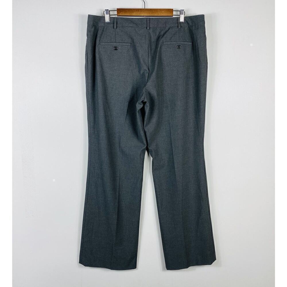Talbots Size 16 Signature Dress Pants Gray Career Business Work - Picture 2 of 4